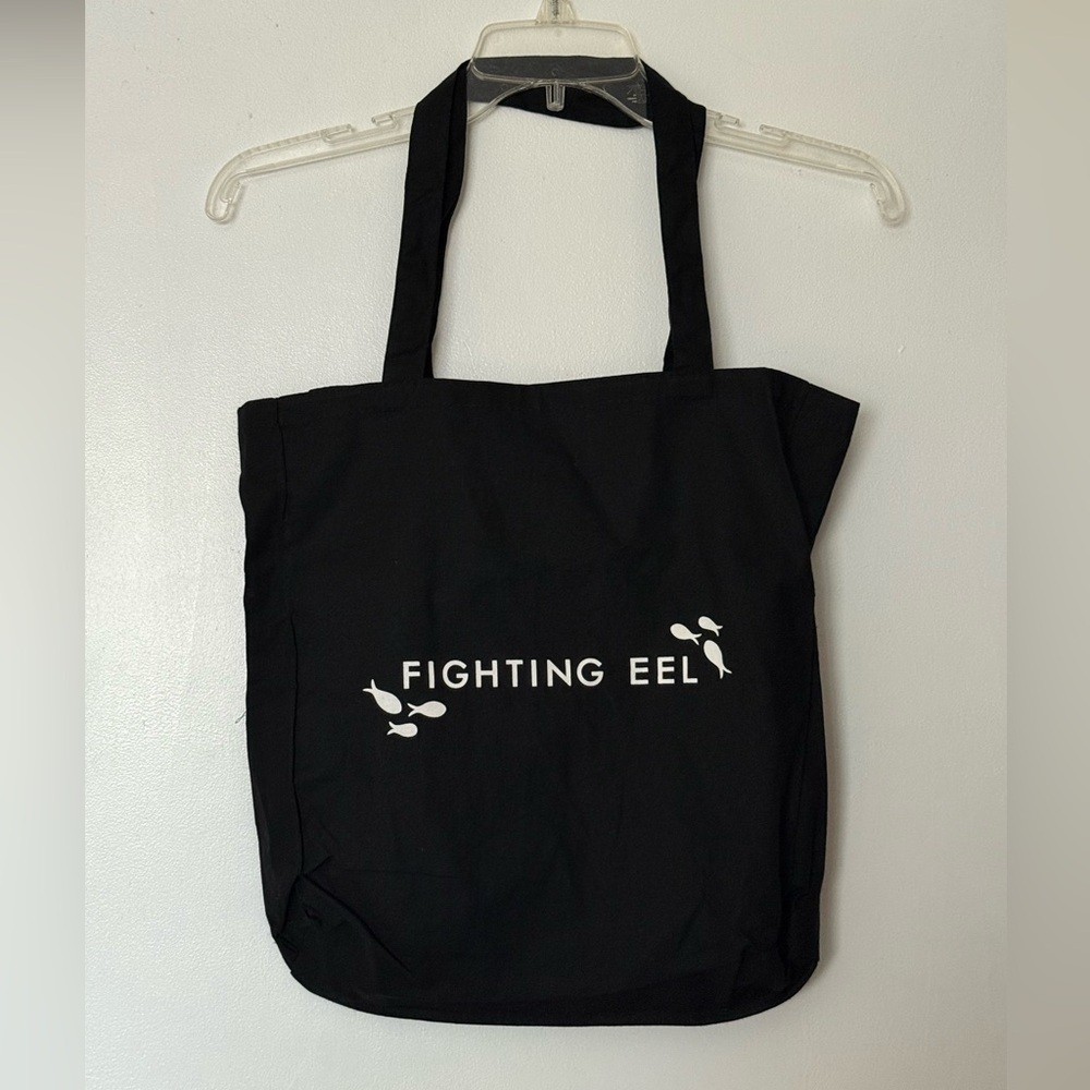 Fighting Eel Tote - Black